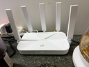 中兴（ZTE）巡天 AX3000满血WIFI6千兆无线家用路由器 自研双核主芯片 5G双频穿墙王wifi路由 Mesh 3000M速率 实拍图