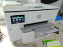 惠普（HP）9730/9720/7740 a3/A4彩色打印机喷墨免芯片双面打印复印扫描一体机办公商用 9730 A3A4打印复印扫描+双纸盒 套餐2【400ml连供+2套墨】免芯片 实拍图