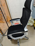 锦汐 电脑椅家用办公椅子靠背人体工学椅学习转椅老板座椅游戏电竞椅 【可后躺-2026焕新款】白框黑网# 实拍图