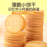 麦酥园 香葱饼干零食葱香薄脆小饼干点心休闲零食品整箱散装独立包装2斤 实拍图