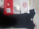 浪莎粗螺纹背心男100%纯棉修身全棉跨栏打底汗衫运动训练美式紧身健身 ·【1灰1黑】· 纯棉粗螺纹 L /170：修身版型建议选大一码 实拍图