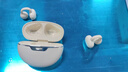 OKSJ【2025新品】蓝牙耳机耳夹式 真无线开放式骨气传导概念耳机不入耳运动通话HiFi音质 珍珠白 实拍图