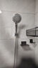 九牧（JOMOO）增压花洒喷头三档手持花洒洗澡淋浴喷头浴室淋雨沐浴霸莲蓬头 单功能增压花洒喷头 实拍图