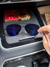 京东京造经典飞行员太阳镜墨镜男女款开车防风护目镜蛤蟆镜轻便 黑色 实拍图