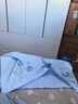 水星家纺被套纯棉100%全棉单件A类被罩床上用品加大双人被褥套220x240 实拍图