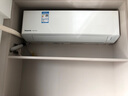 松下（Panasonic）1匹/1.5匹空调挂机节能省电直流变频冷暖纳诺怡除菌家用壁挂式空调 家电以旧换新补贴 1.5匹一级能效滢风三代PRO JM35K410Q 实拍图