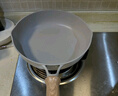 九阳（Joyoung）煎锅早餐锅不粘锅聚油牛排煎锅家用炉灶通用26cm 实拍图