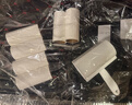 美丽雅粘毛器滚筒7卷替换纸共420撕沾毛神器衣服猫毛地毯清理宠物毡毛刷 实拍图
