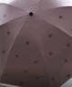 天堂 防紫外线晴雨伞三折 雨伞黑胶防晒太阳伞遮阳晴雨伞 净空蓝 实拍图