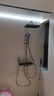 九牧（JOMOO）花洒套装琴键按摩喷枪除垢顶喷水愈精灵淋浴器36668-882/HBS-1 实拍图
