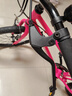 途锐达铝合金超轻儿童自行车6-12岁女孩脚踏车小学生女童单车20寸蔷薇粉 实拍图