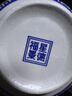 青花瓷7英寸面碗家用大碗防烫加高加厚拉面牛肉面炸酱面汤碗烩面 7英寸青花瓷面碗-4个装 实拍图