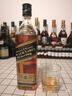 尊尼获加（JOHNNIE WALKER）洋酒 12年黑方黑牌1000ml 苏格兰调和型威士忌无盒 实拍图