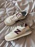 NEW BALANCE NB574官方休闲鞋女鞋复古舒适秋冬透气网鞋轻便百搭潮流运动鞋 米白色 WL574RCF 37.5 (脚长24cm)尺码详询客服 实拍图