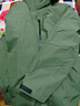 伯希和（Pelliot）【山野经典2.0】冲锋衣三合一秋冬男女保暖外套11340105榄绿XL 实拍图