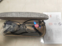 普先生老花镜男女进口高清防蓝光老光老花眼镜记忆钛76035 100度40-49岁 实拍图