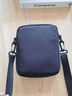 七匹狼新款单肩包男士大容量休闲斜挎包牛津帆布商务挎包潮流小背包 款式一 实拍图