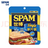 世棒（SPAM）片状午餐肉独立包装火腿片休闲零食即食早餐火腿肠烧烤火锅食材 清淡口味60g*5包 实拍图