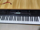 雅马哈（YAMAHA）PSR-E383 儿童成年娱乐学习专业演奏教学力度键电子琴61键 实拍图