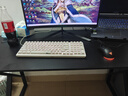甄严选电脑桌台式电竞桌椅套装组合桌子办公家用桌学习桌书房书桌写字桌 【黑架+黑碳纤纹面】单桌120*60 实拍图
