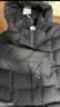 森马（Semir）羽绒服女90绒子中长款显瘦龟背廓形25冬通勤厚外套109725113002 实拍图
