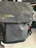国家地理定制双肩包大容量背包商务男士新款16寸内电脑包初高中用 黑灰色-升级款（可放16寸电脑） 实拍图