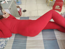浪莎秋衣秋裤女莫代尔棉本命年红色美体显瘦保暖内衣套装打底衫 实拍图
