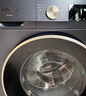 西门子（SIEMENS）iQ300 10公斤洗烘一体机 全自动变频滚筒洗衣机大容量 热风清新 智能除渍 除菌除螨 支持国家补贴 WN54A2X10W 实拍图