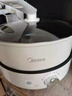 美的（Midea）电火锅 电蒸锅煮锅火锅专用锅 家用多功能烤肉锅多用途锅分体式不粘料理锅电热锅HGE28T71S 实拍图