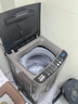 志高（CHIGO）全自动洗衣机 家用小型波轮 洗脱一体机大容量 公寓宿舍出租房 7.5KG咖啡金【蓝光洗护+风干洁桶+强电机】 实拍图