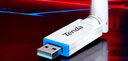 Tenda腾达USB无线网卡WiFi6 智能免驱AX300 台式机笔记本电脑专用 无线WiFi接收发射器 外置高增益天线  实拍图