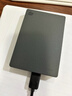 希捷（SEAGATE）移动硬盘2TB USB3.0 简系列2.5英寸 灰色 机械硬盘 便携大容量 笔记本电脑外接 外置办公 家庭存储 实拍图