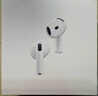 Apple/苹果 AirPods 4 搭配USB-C充电盒 苹果耳机 蓝牙耳机 适用iPhone/iPad/Mac 四代 实拍图