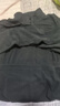 优衣库男装柔滑弹力摇粒绒半拉链套头衫/长袖25秋冬新款481184 09 黑色 L /175/100A 实拍图
