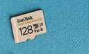 闪迪（SanDisk）128GB TF（MicroSD）4K内存卡 行车记录仪 监控摄像头专用 10,000小时录制 重复读写高耐用存储卡 实拍图
