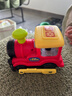 汇乐玩具（HUILE TOYS）工具车玩具车宝宝工程车汽车男女孩婴幼儿童玩具1-3岁生日礼物 蒸汽火车 实拍图