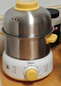 美的（Midea）【政府补贴】煮蛋器蒸蛋器双层14颗蛋家用自动断电迷你鸡蛋羹神器防干烧不锈钢便携式MZ-ZDE1602 实拍图