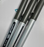 uni三菱【热门商品】 uni-ball EYE黑色中性笔0.5mm签字笔商务直液式水笔学生考试笔套装 UB-150 10支 实拍图