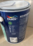 多乐士（Dulux）致悦竹炭抗甲醛五合一净味乳胶漆防霉抗菌油漆涂料A8146白色18L 实拍图