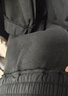 京东京造【发热加绒】卫裤男休闲裤男长裤宽松运动裤子男秋冬卫裤 黑色 L 实拍图