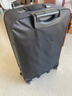 竹貂行李箱耐磨牛津布28英寸大容量男拉杆箱女万向轮旅行箱密码箱皮箱 黑色-可拆卸万向轮 30英寸 【超大慎选，出国旅行】 实拍图