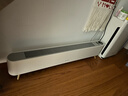 艾美特（AIRMATE）【热销爆款】石墨烯踢脚线/电热取暖器/暖风机/电暖器/电暖气片 家用大面积防水温控移动地暖 SR79 实拍图