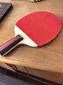 红双喜SH横直对拍01初学者训练比赛乒乓球拍横直套装+乒乓球 实拍图