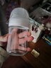 贝亲（Pigeon）玻璃奶瓶宽口径防胀气160ml S号奶嘴 1月+ AA186  实拍图