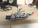 搭一手兼容乐高玩具积木军舰男孩子六一儿童节7-10岁生日礼物家居装饰 实拍图