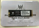 宏碁掠夺者（PREDATOR）2TB SSD固态硬盘 M.2接口(NVMe协议) GM9系列 NVMe PCIe 5.0读速14500MB/s AI电脑存储配件 实拍图