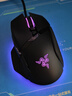 雷蛇（Razer）巴塞利斯蛇V3有线鼠标 人体工学 电竞游戏 右手通用RGB幻彩灯效 吃鸡/LOL/CS GO 黑色 实拍图