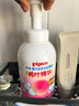 贝亲（Pigeon）洗发水沐浴露 含桃叶精华 婴儿洗发沐浴二合一 500ml IA209 实拍图