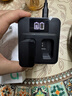绿巨能（llano） 适用索尼ZVE10相机NP-FW50电池充电器A6000 A6100 A6400 A6500 A6300 A7M2 A5100 A33微单双充 实拍图