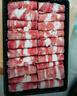 雪山牛谷牛肉生鲜精选肥牛肉卷300g新疆褐牛清真已排酸肥牛肉卷火锅食材 实拍图